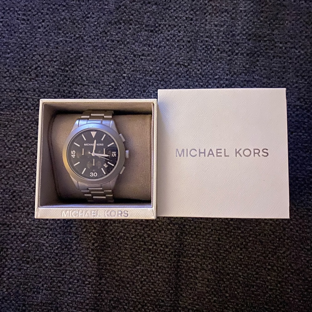 Michael Kor’s men’s watch